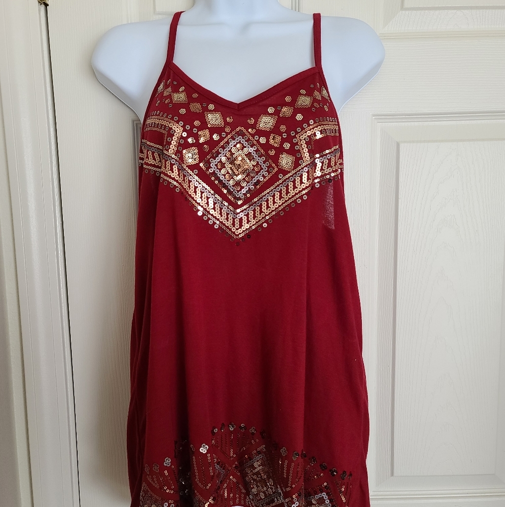 4/$20 Sequin Tank Top